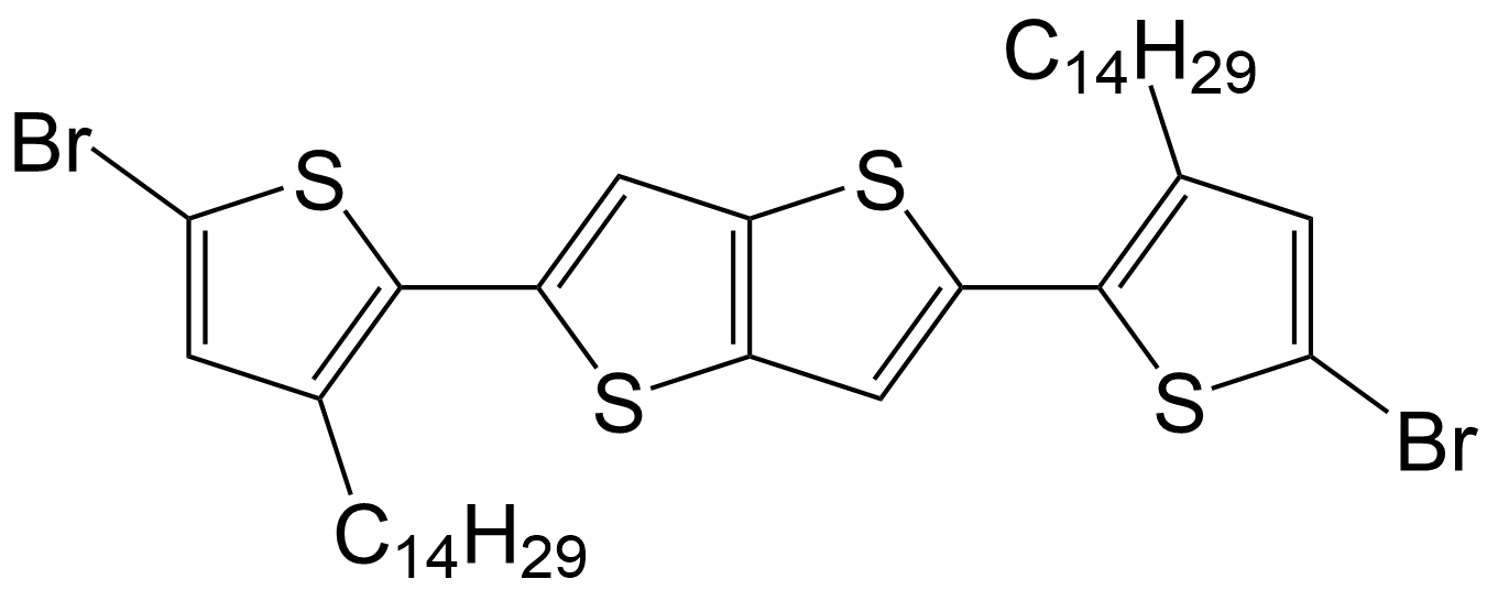 2,5-bis(5-bromo-3-tetradecylthiophen-2-yl)thieno[3,2-b]thiophene